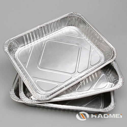 Envases aluminio para alimentos | papel aluminio Haomei